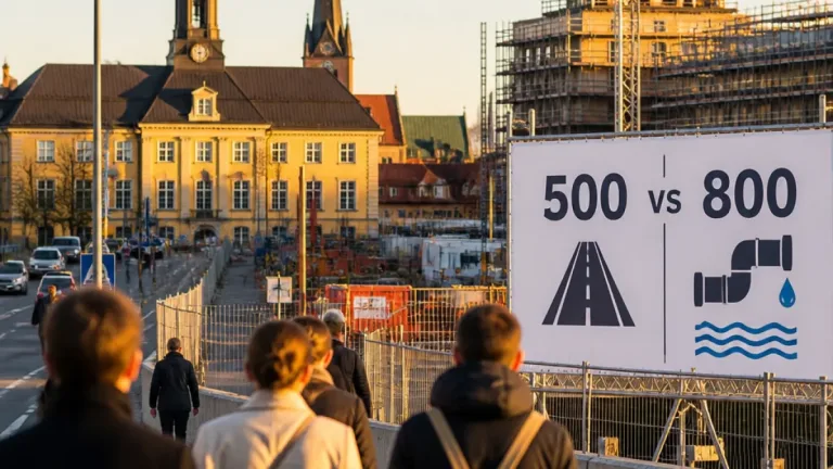 Kungsbacka i fokus: debatt om byggtakten och kommunens infrastruktur