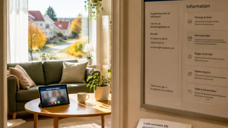 Kungsbacka satsar på digital hemtjänst för att möta ökande behov