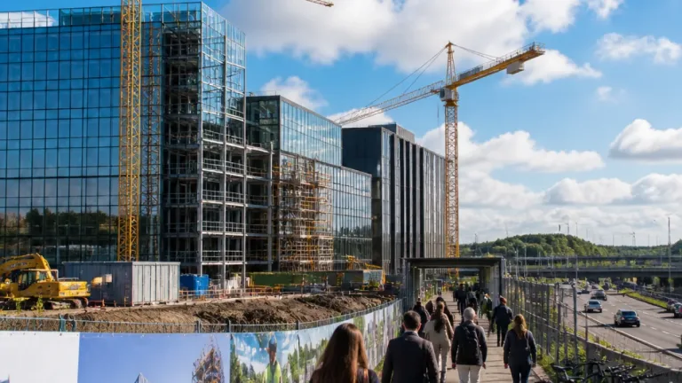Kungsbacka satsar på fler jobb när Norra Entré öppnar för 60 000 kvadratmeter verksamheter