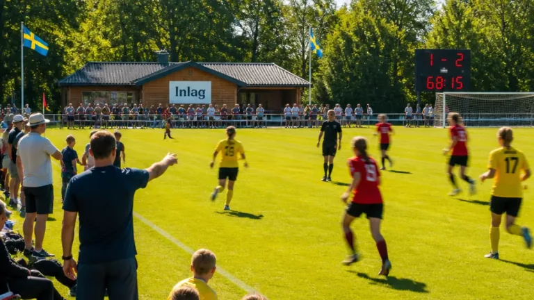 Kungsbacka tog emot tjejlag när Kungsbacka Summer Cup avgjordes på Inlag