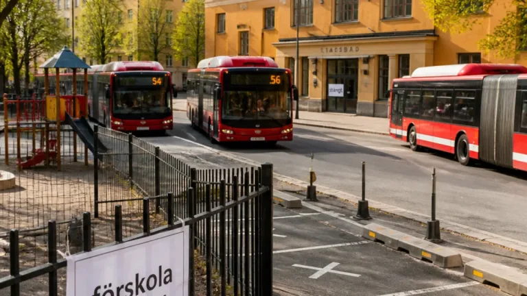 Kungsholmen inför valet: bussar, förskolor och parkeringsbråk dominerar