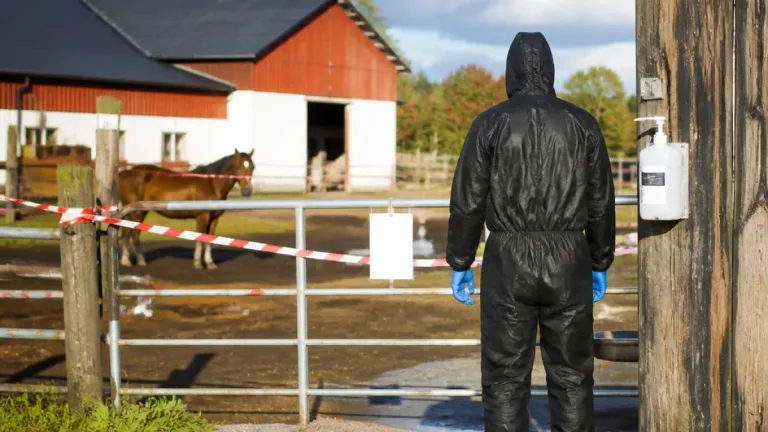 Kvarka bekräftad i Kävlinge – isoleringsråd har utfärdats till berört stall