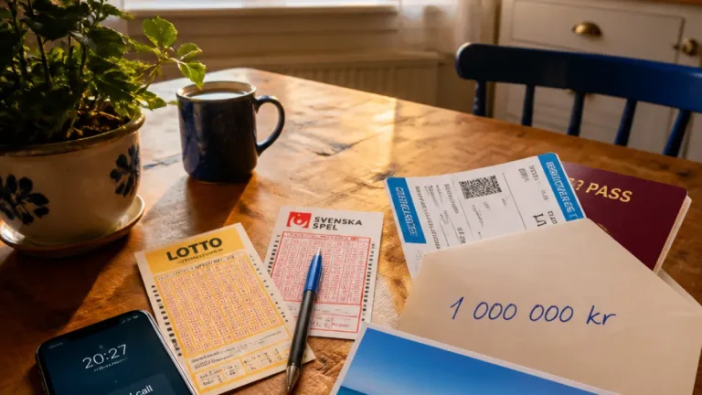 Kvinna i Kalmar län vann miljon på Lotto – planerar extra trygghet inför pension