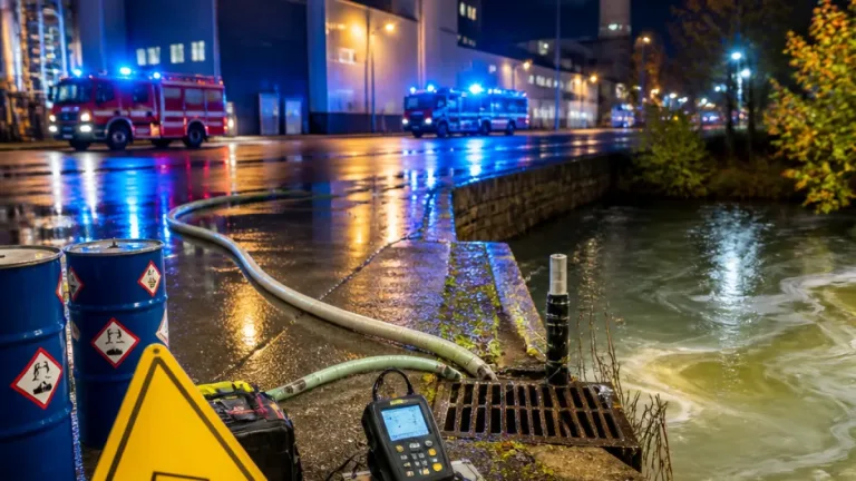 Läckage vid värmeverket kan ha nått Kilaån – påverkan i Nyköping undersöks