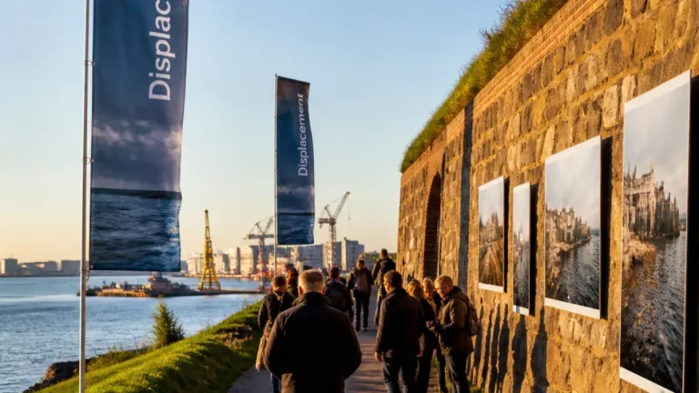 Landskrona får internationell fotofestival i september med tema ”Displacement”