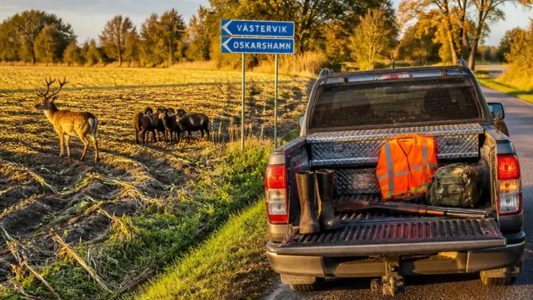 Länet uppmanas intensifiera jakten på dovhjort och mufflonfår för att minska skador