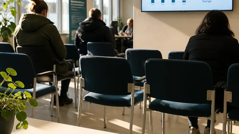 Långtidsarbetslösheten i Norrtälje står kvar på samma nivå – stora skillnader mellan grupper