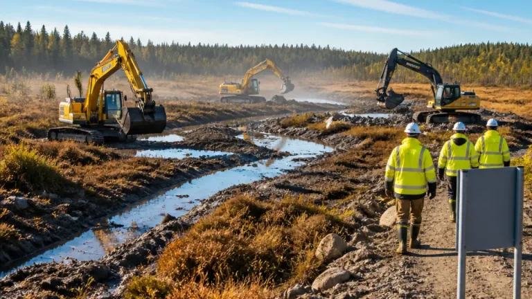 Länsstyrelsen återställer Skrivaremoån och återskapar Mossebosjön – 80 hektar påverkas