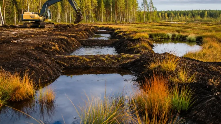 Länsstyrelsen återställer våtmarker: 20–30 km diken ska fyllas igen i 30 områden
