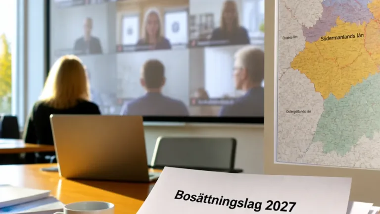Länsstyrelsen bjuder in kommuner till digitalt erfarenhetsutbyte inför ny bosättningslag