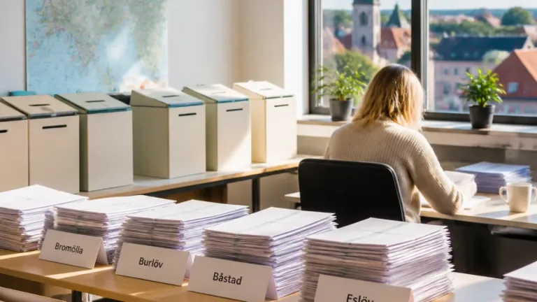 Länsstyrelsen fastställer kommunvalet i Skåne: resultat för 33 kommuner klara
