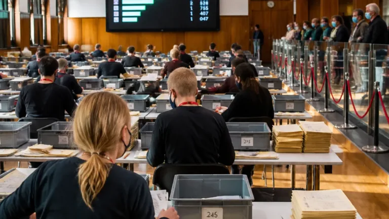 Länsstyrelsen fastställer slutligt valresultat i Västra Götaland efter två veckors räkning