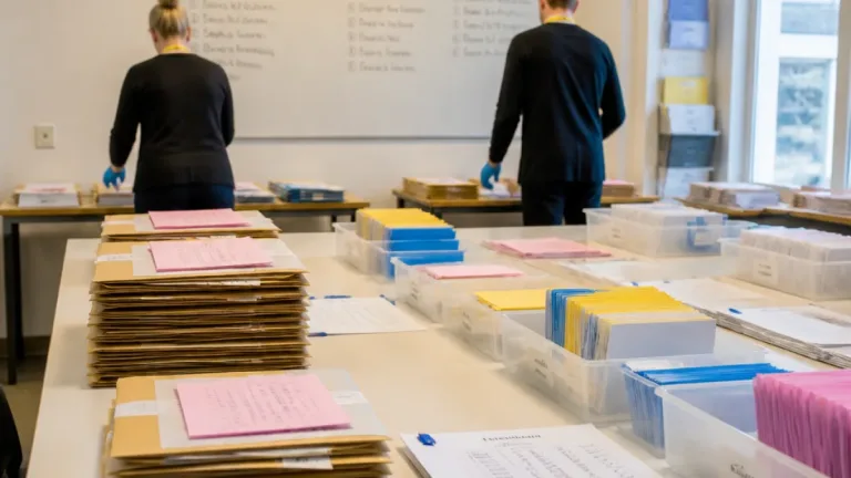 Länsstyrelsen förbereder rösträkning – säkerheten i fokus när över 80 ska räkna