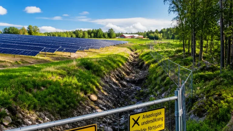 Länsstyrelsen ger klartecken för stor solcellspark vid Vällersten – omfattande villkor följer med