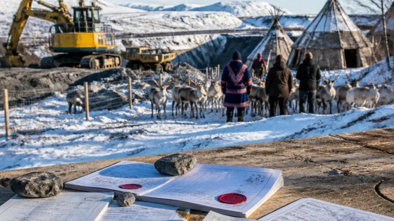 Länsstyrelsen rekommenderar koncession för Per Geijer – ställer krav för att skydda rennäringen