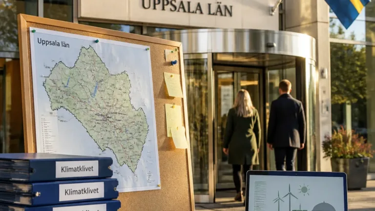 Länsstyrelsen söker klimatstrateg för att leda klimatomställning och stödhantering i Uppsala län