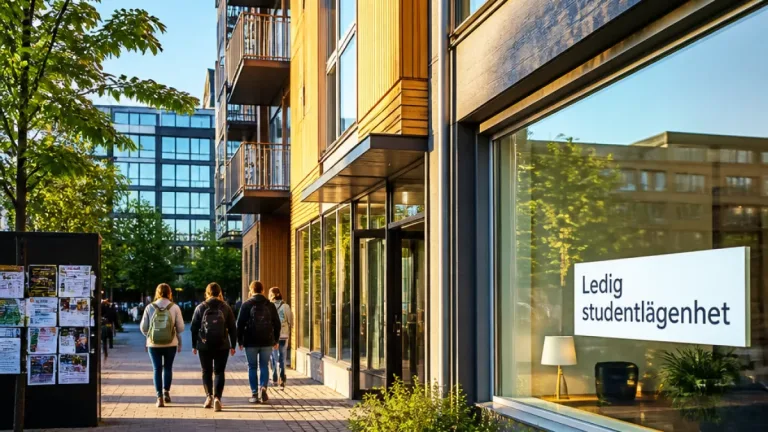Lättare att få studentbostad i Jönköping – studenternas chans förbättras