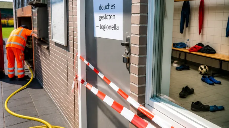 Legionella stoppar duschar för elever på Scheeleskolan i Köping