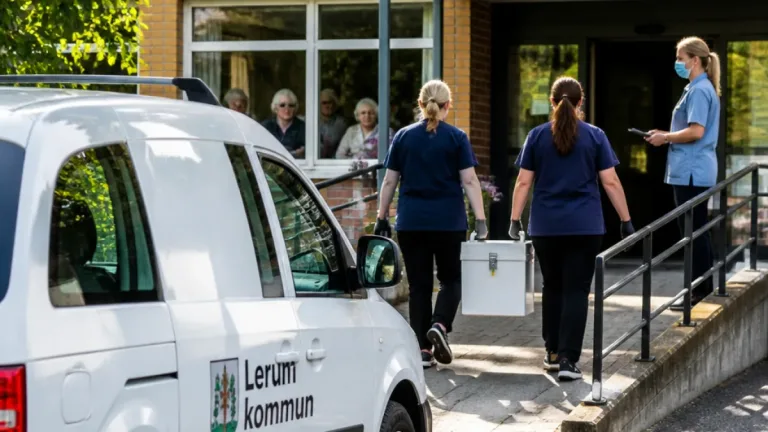 Lerum erbjuder ambulerande förtidsröstning på äldreboenden och hemmabesök