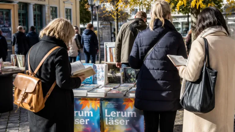 Lerum läser åter — kommunens bokprojekt får uppföljning hösten 2026