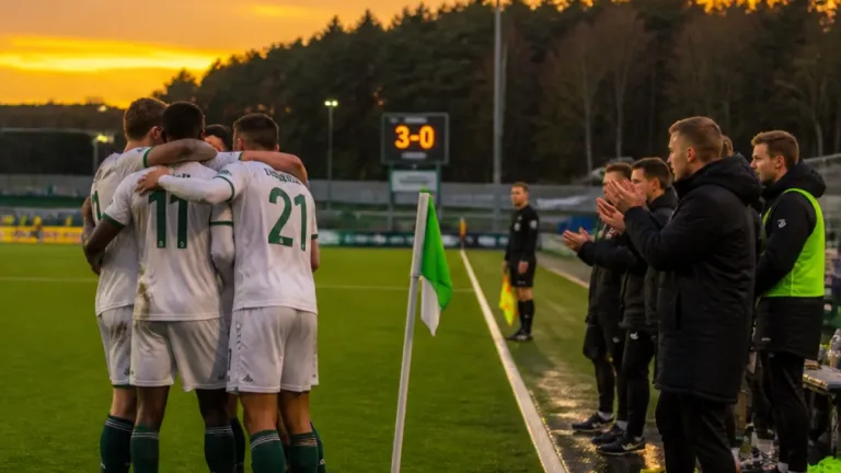 Lerum säkrade viktig seger mot Gunnilse – närmar sig Division 3