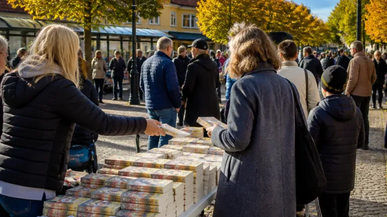 Lerum startar folkbokcirkel på Bagges Torg – deltagande och aktiviteter under hösten