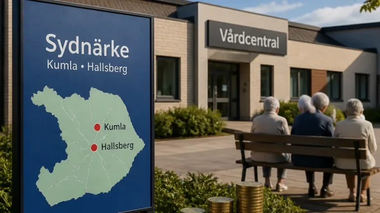 Liberalerna föreslår nya vårdcentraler i Kumla och Hallsberg – satsning på husläkare i landsbygden
