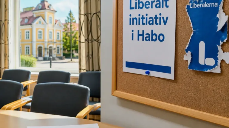 Liberalerna i Habo lägger ner lokalföreningen – ställer ändå upp i valet under nytt namn