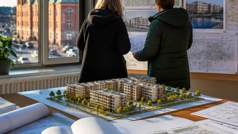 Liberalerna vill att Falkenberg får en stadsarkitekt inför valrörelsen