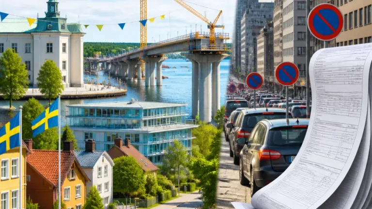 Lidingö framhålls som förebild i debatt om skatt, investeringar och parkeringspolitik
