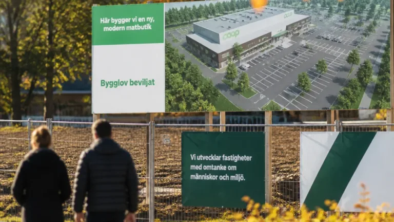 Lidl öppnar tredje butik i Örebro: ny etablering på Boglundsängen planerad 2027