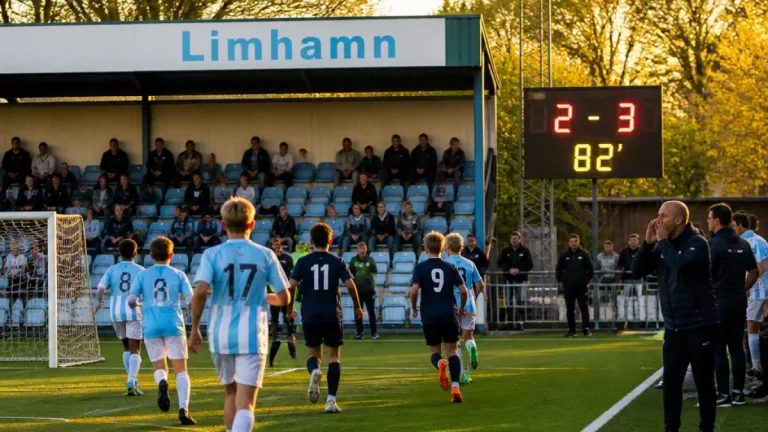 Limhamn Bunkeflo P17 förlorade med 2–3 mot HGH på hemmaplan