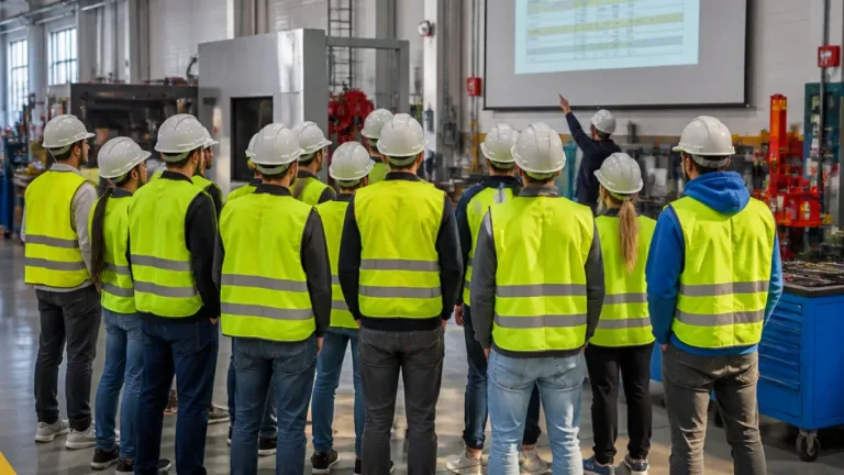 Lindeskolan startar industritekniskt program – 16 elever får praktiknära utbildning i Lindesberg