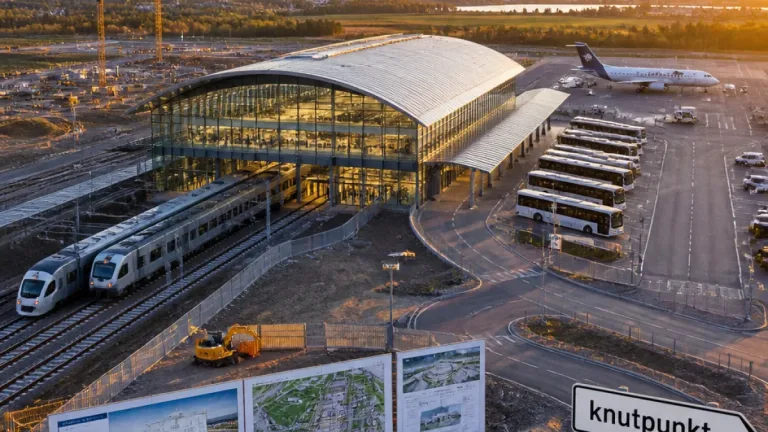 Linköping kan få samordnad tåg-, buss- och flygterminal i Köpetorp