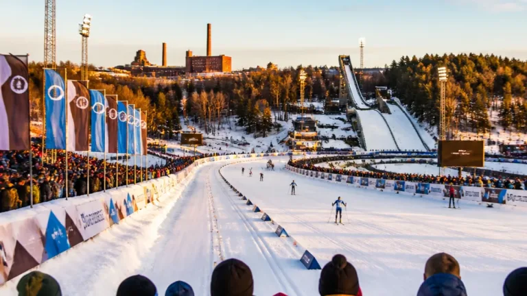 LKAB går in som officiell partner till Skid‑VM i Falun 2027