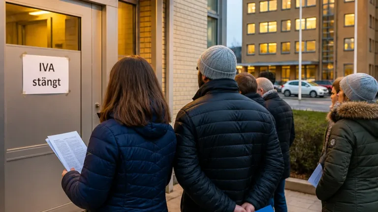Lokala Moderater i Ljungby kräver återöppning av IVA — splittring med regionen