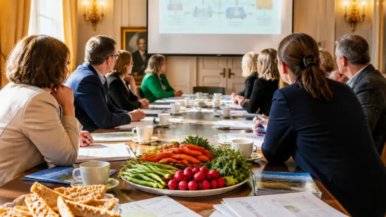 Lokala och globala perspektiv möttes i Karlstad när livsmedelsberedskapen diskuterades