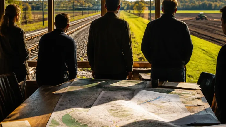 LRF driver lantbruksperspektivet i planerna på nya spår till Hässleholm