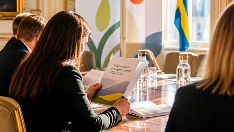 LRF får större inflytande när Södermanlands livsmedelsstrategi lanseras