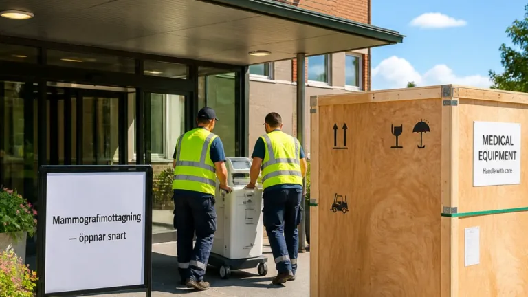 Ludvika får egen mammografiverksamhet – screening närmare hemmet