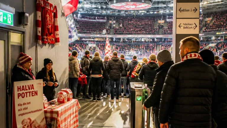Luleå väntar fullsatt när HV71 besöker Coop Norrbotten Arena