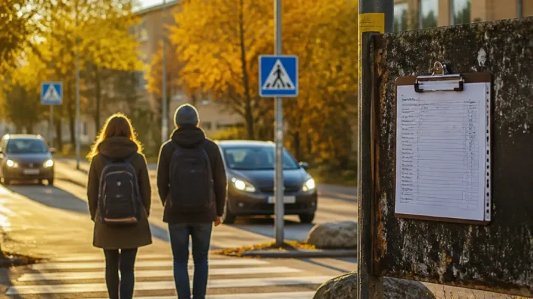 Majoritet i Karlskoga känner sig trygga – trafik och dålig belysning oroar