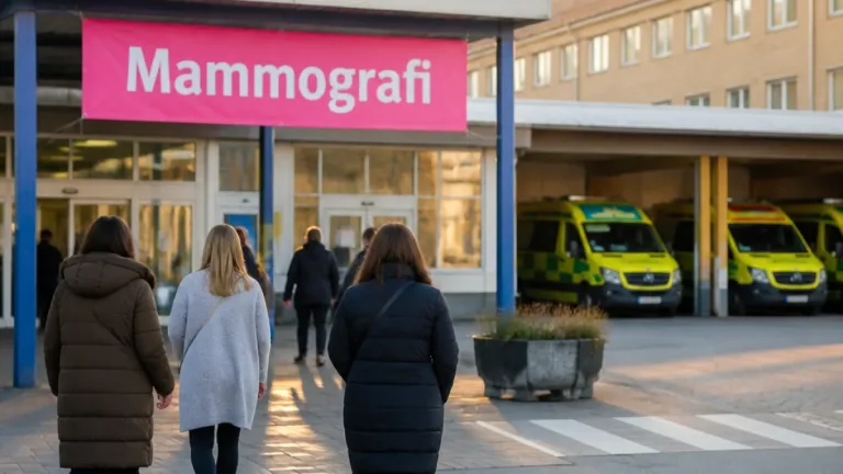 Mammografi föreslås till Ludvika — kan ge kortare resor för kvinnor i Västerbergslagen