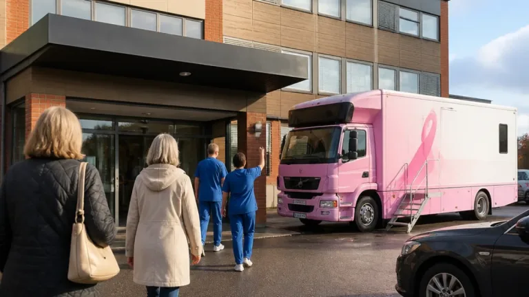 Mammografi planeras till Ludvika – närmare screening för kvinnor i Västerbergslagen