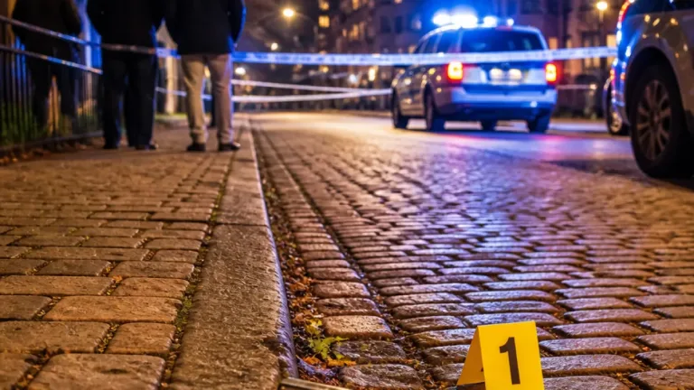 Man död efter batongmisshandel i Majorna – misstänkt häktad i Göteborg