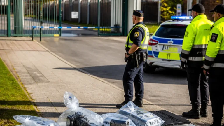 Man häktad i Karlskoga misstänkt för fotografering av skyddsobjekt