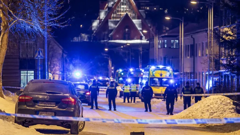 Man i 30-årsåldern död efter bråk i centrala Kiruna