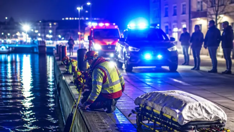 Man i 30-årsåldern död efter drunkningsolycka i Nyköping