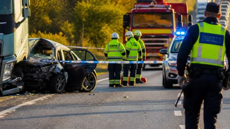 Man i 60-årsåldern omkom i frontalkrock vid Staffanstorp