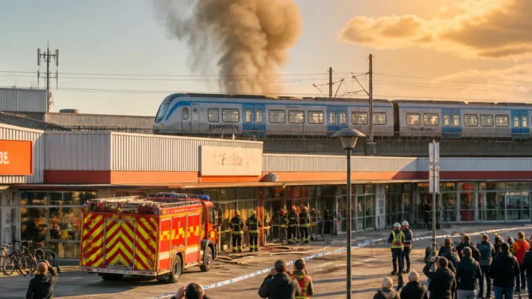Märsta: Bränder och pendeltåg via Arlanda toppar läsarnas intresse